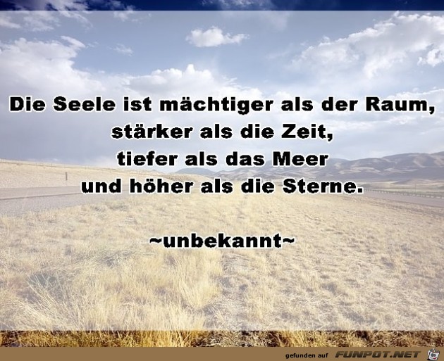 die Seele die Seele
