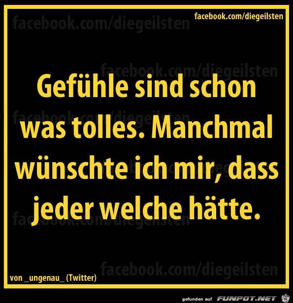 diegeilsten Gefuehle diegeilsten Gefuehle