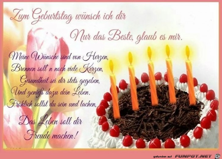 Geburtstag aa