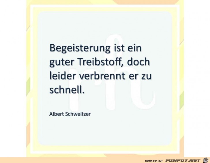 begeisterung ist ein begeisterung ist ein