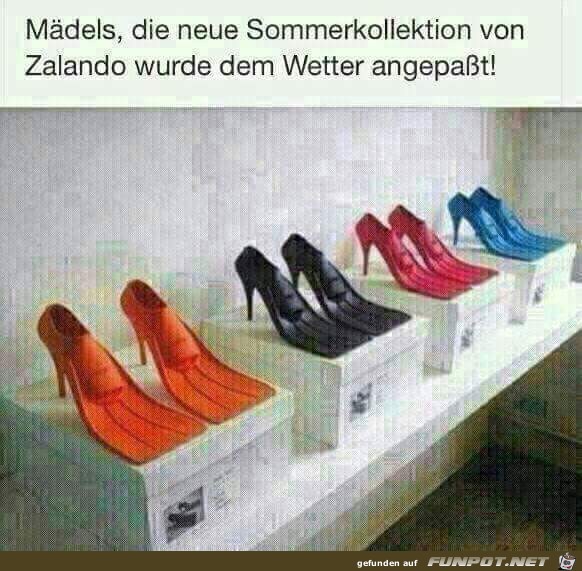 Sommerschuhe