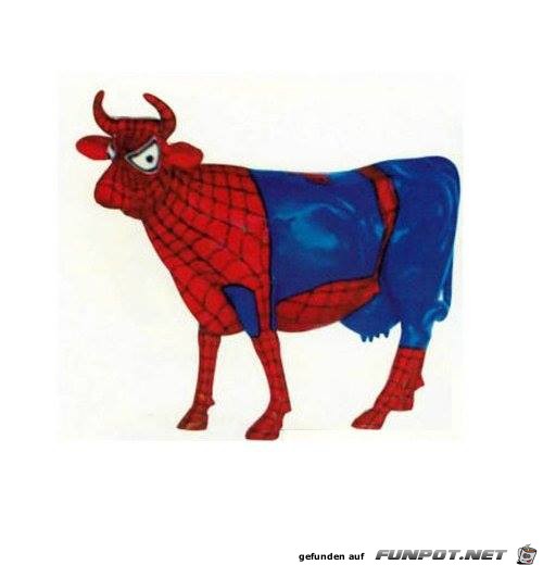 Spider-cow