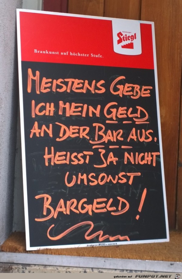 Bargeld