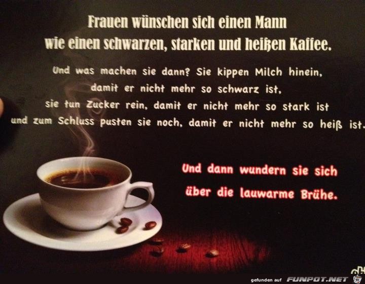 Frauen und Kaffee