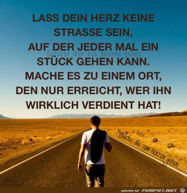 Lass dein Herz