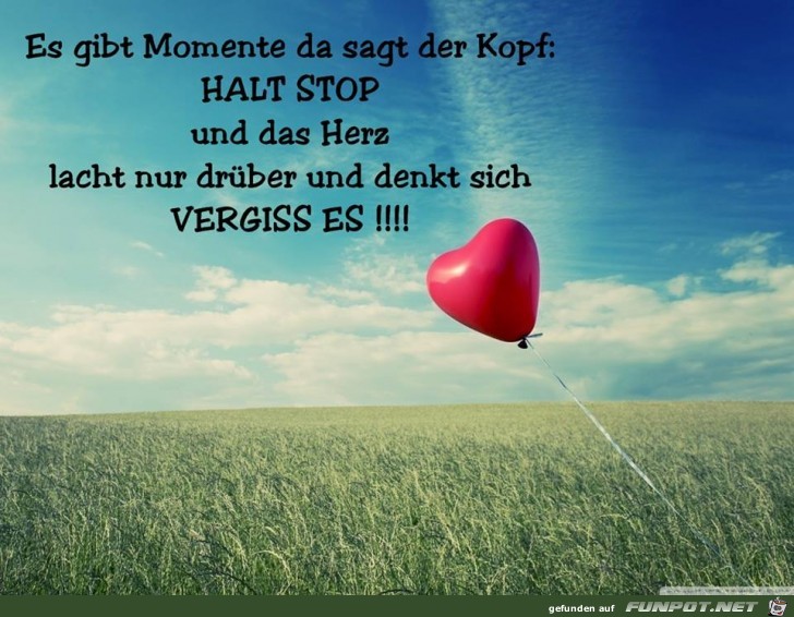 Es gibt Momente... Es gibt Momente...