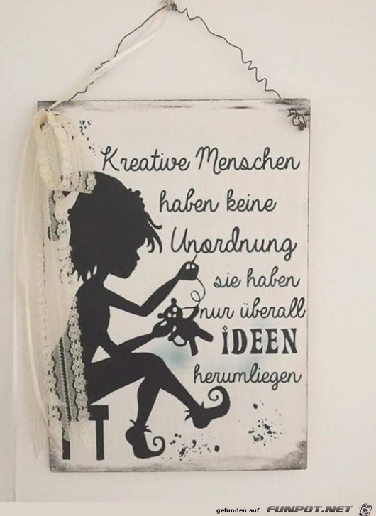 keine Unordnung keine Unordnung