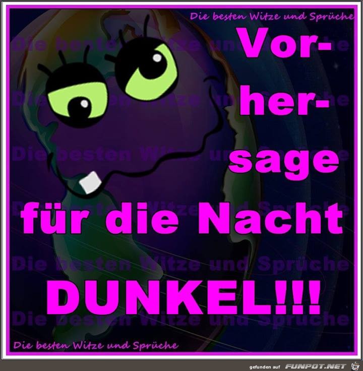 Vorhersage Vorhersage