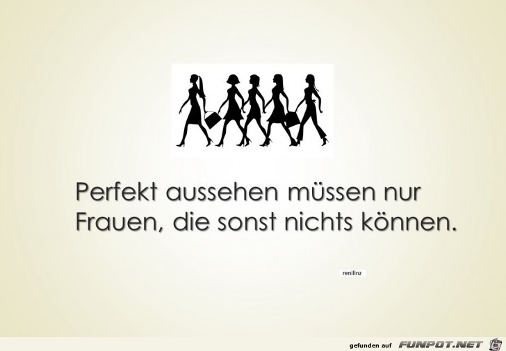 Perfekt aussehen Perfekt aussehen