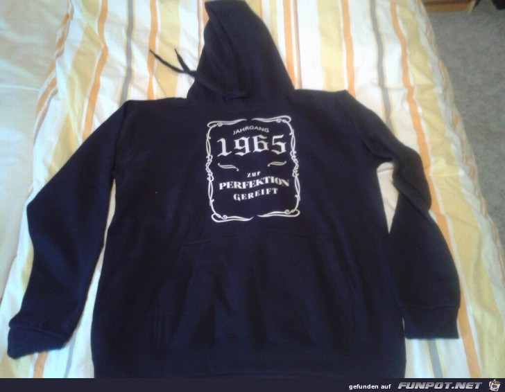 1965 Hoodie 1965 Hoodie
