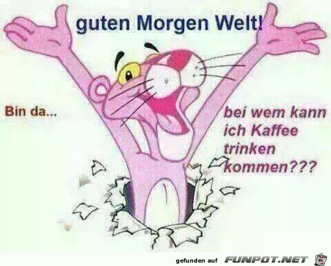 Guten Morgen Welt