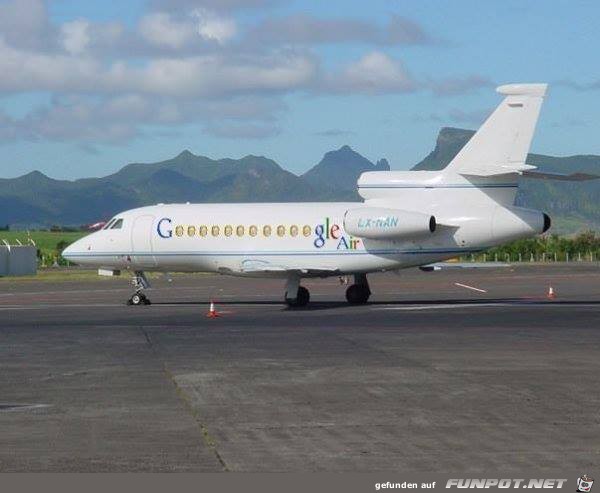 Google Aircraft