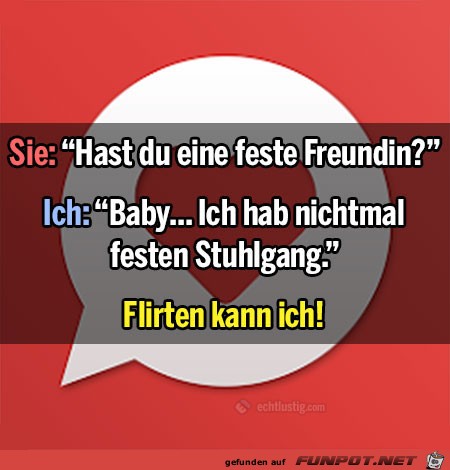 flirten