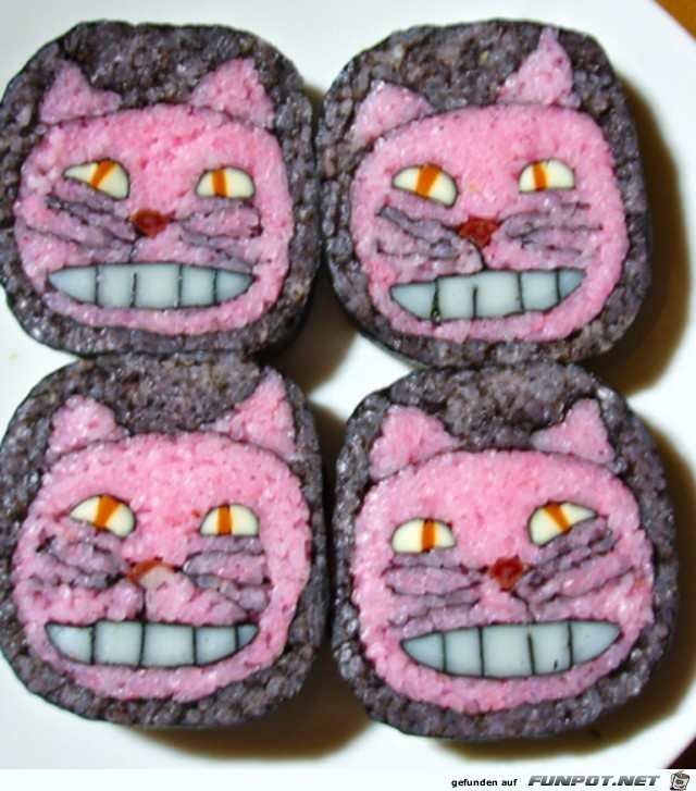 Sushi-Kunst 8 Sushi-Kunst 8