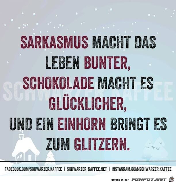Sarkasmus Sarkasmus