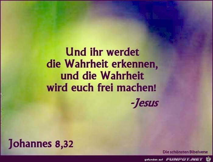 Johannes 8 32