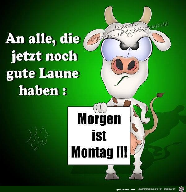 Gute Laune