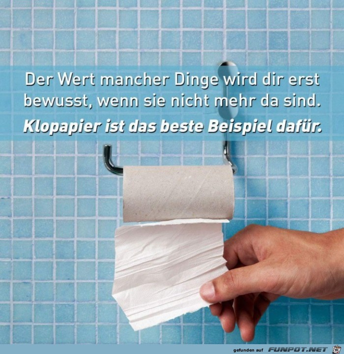 Klopapier Klopapier