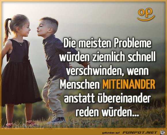 Miteinander reden Miteinander reden