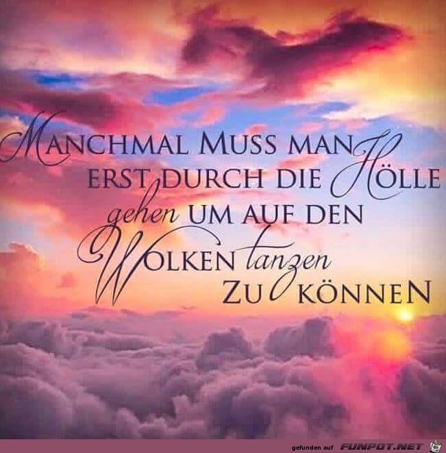 Wolken Wolken