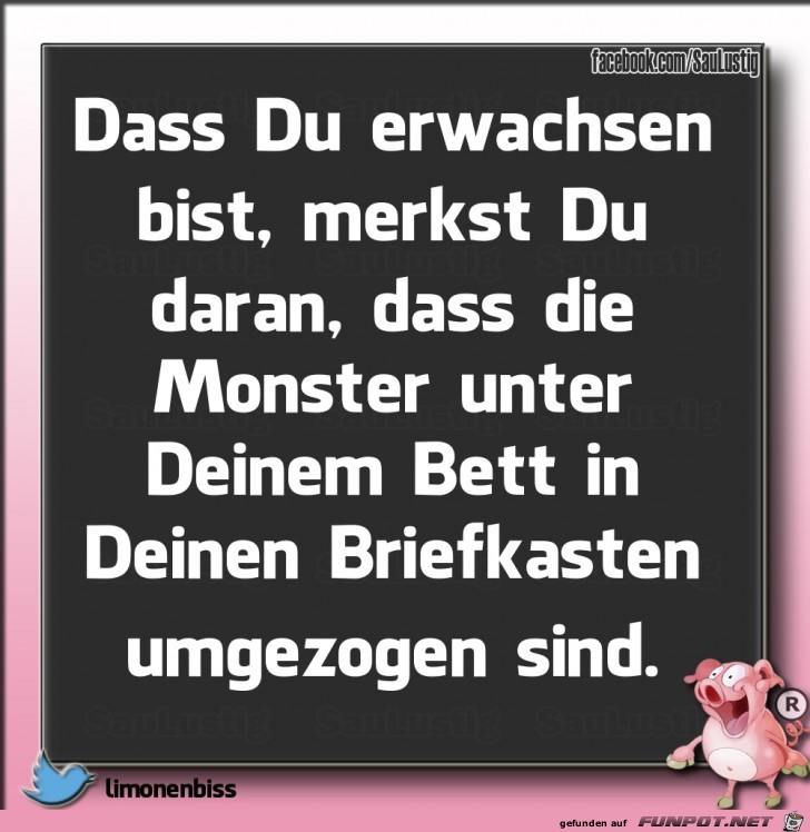 Monster ziehen einfach nur um