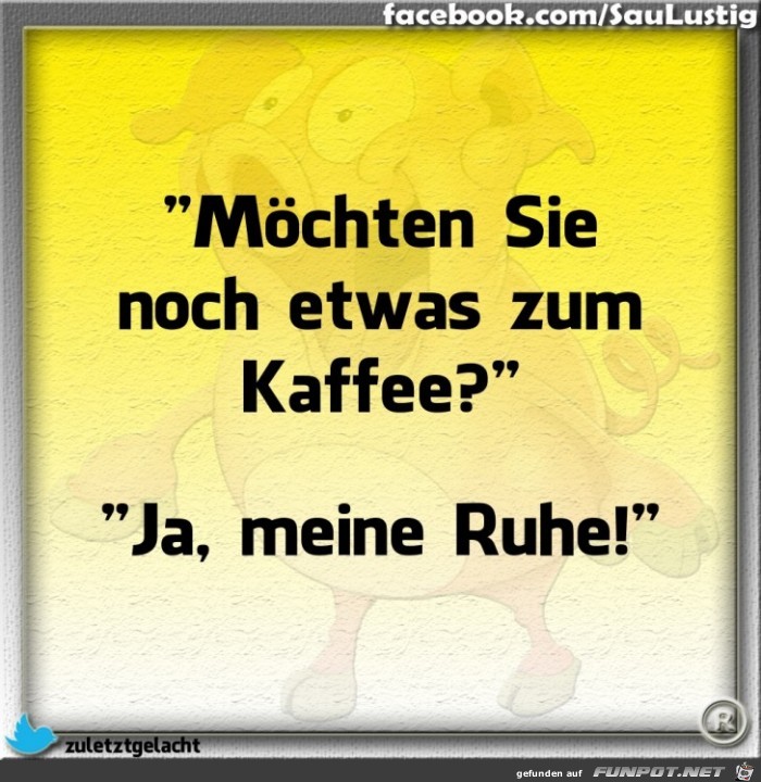  Etwas zum Kaffee