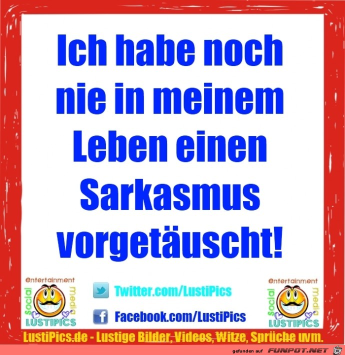 Sarkasmus