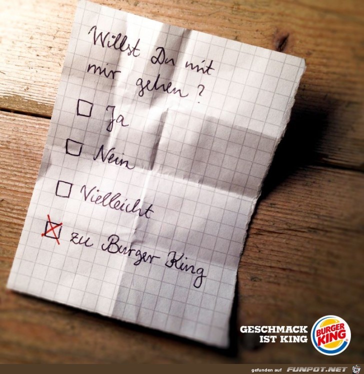 zu Burger King