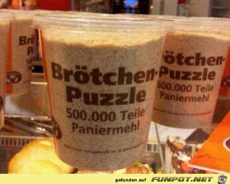 Broetchen-Puzzle Broetchen-Puzzle