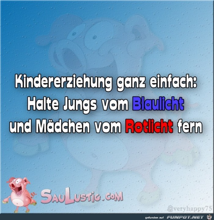 Kindererziehung