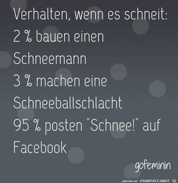 wenn es schneit wenn es schneit