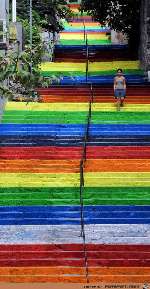 Eindrucksvolle Treppen aus aller Welt!