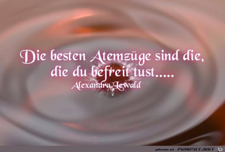 Die besten Atemzuege Die besten Atemzuege