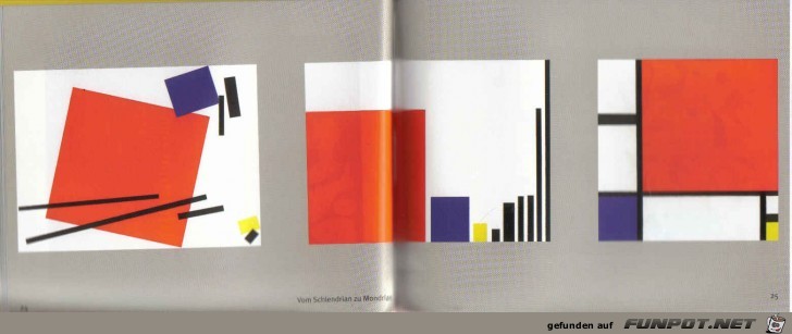 Kunst aufraeumen Mondrian Kunst aufraeumen Mondrian
