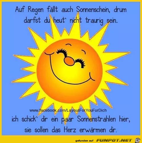 Sonnenschein Sonnenschein