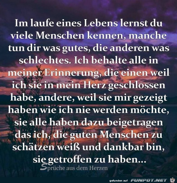 Im laufe eines Lebens Im laufe eines Lebens