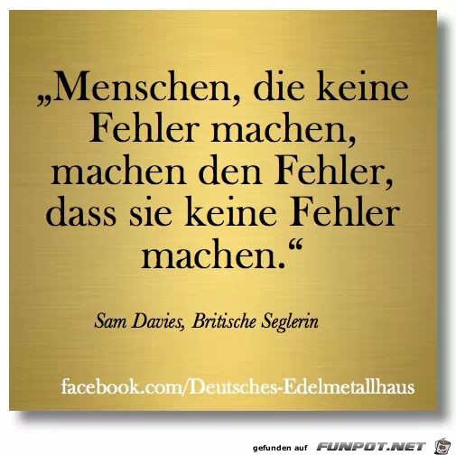 Menschen, die keine Fehler... Menschen, die keine Fehler...