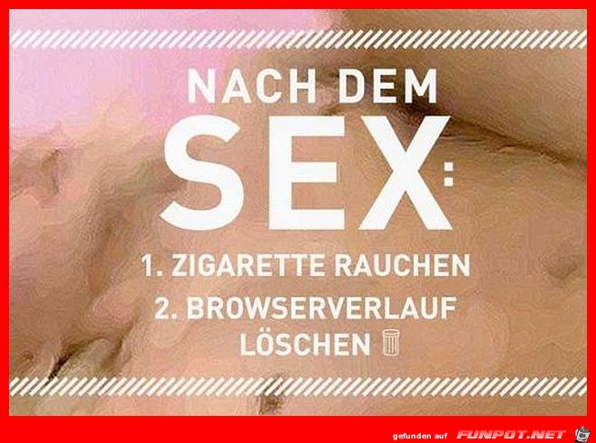 Nach dem Sex Nach dem Sex