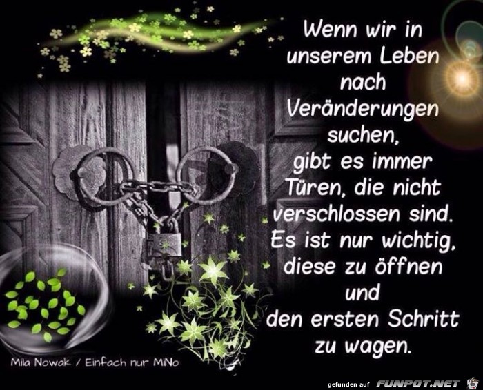 veraenderungen veraenderungen