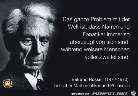 Problem mit der Welt