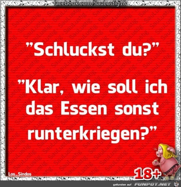 Schlucken Schlucken