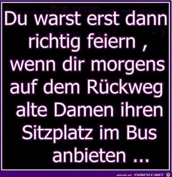 Feiern Feiern