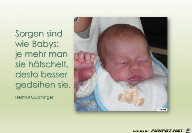 Sorgen sind Sorgen sind