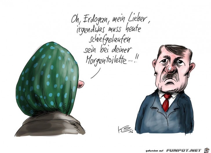 schiefgelaufen