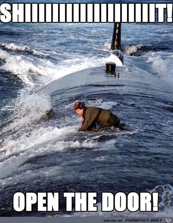 auf dem U-Boot