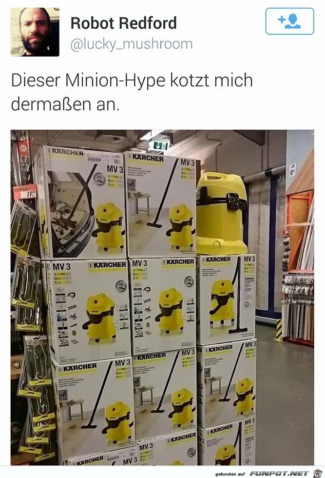 Minion hype