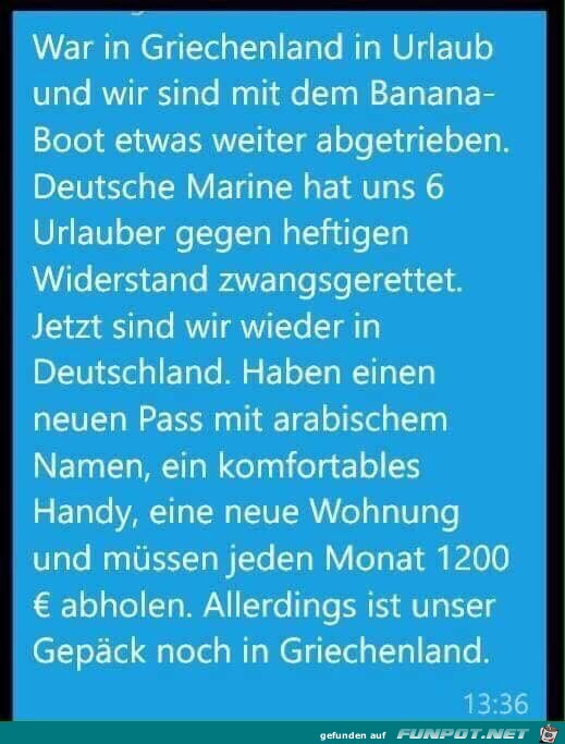 war in Urlaub war in Urlaub