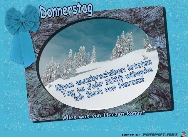 Donnerstag