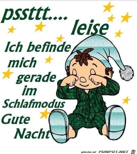 Schlafmodus Schlafmodus