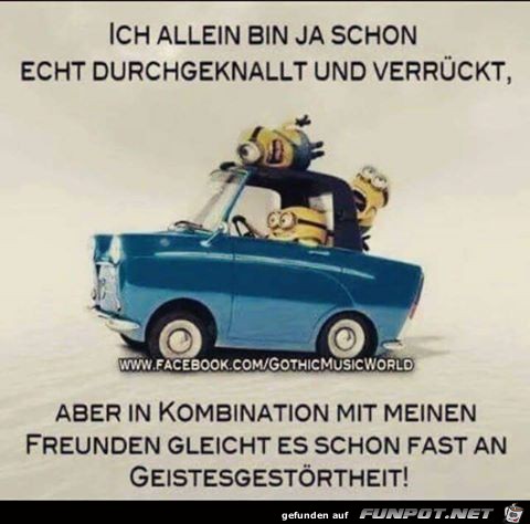 Ich allein Ich allein